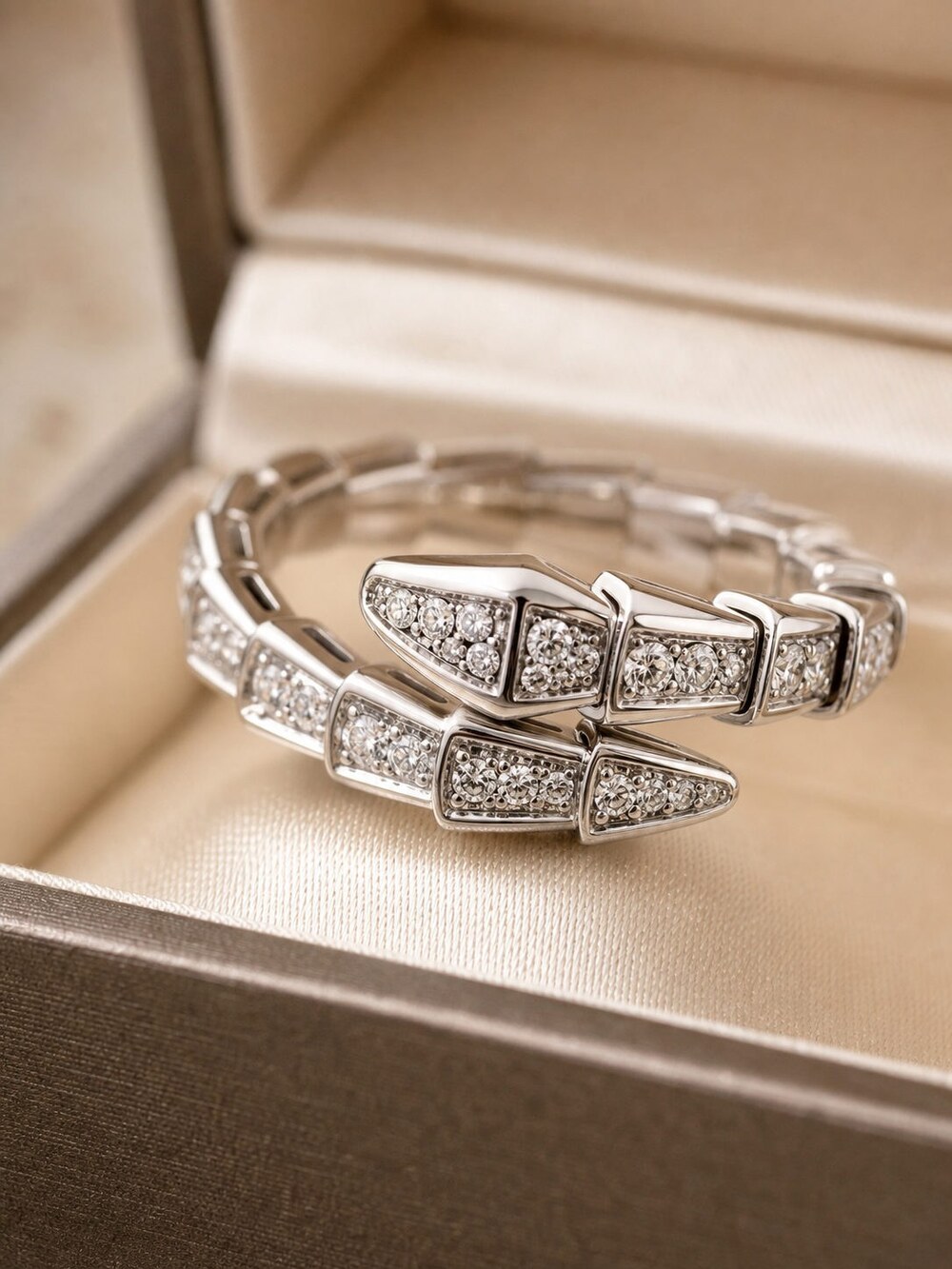 Bulgari Refined Statement Ring Style 2 | New with Box - Picture 3 of 9